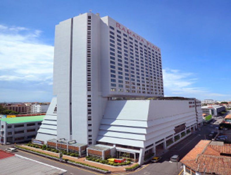 Ramada Plaza By Wyndham Melaka Hotell Eksteriør bilde